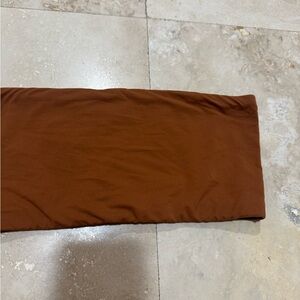 SKIMS Rust Brown Top